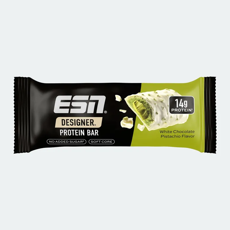Designer Bar Proteinriegel White Chocolate Pistachio 45g