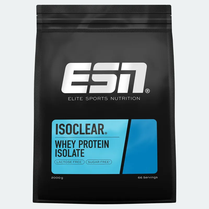 Isoclear Whey Protein Isolate Peach Iced Tea 2000g Beutel