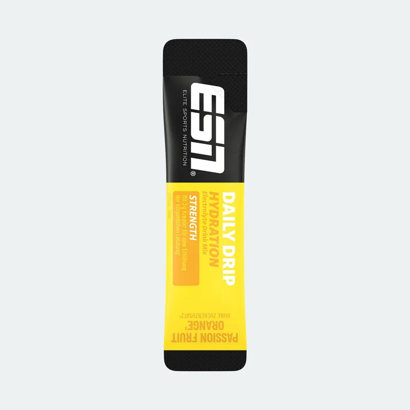Elektrolyte Pulver: Daily Drip Strength Passion Fruit Orange 11g Stick