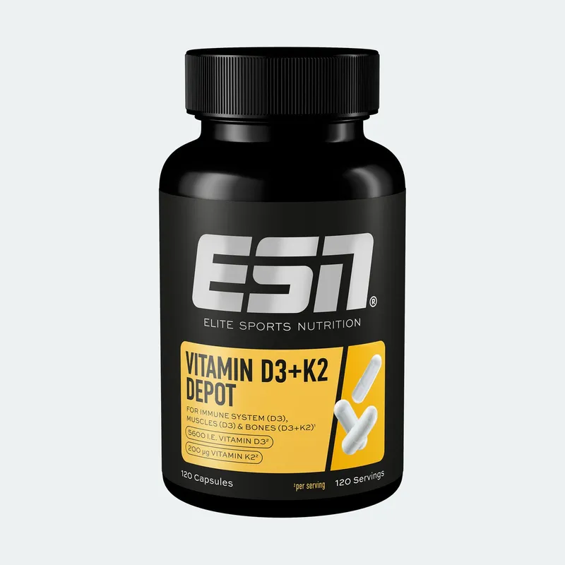 Vitamin D3+K2 Depot Kapseln