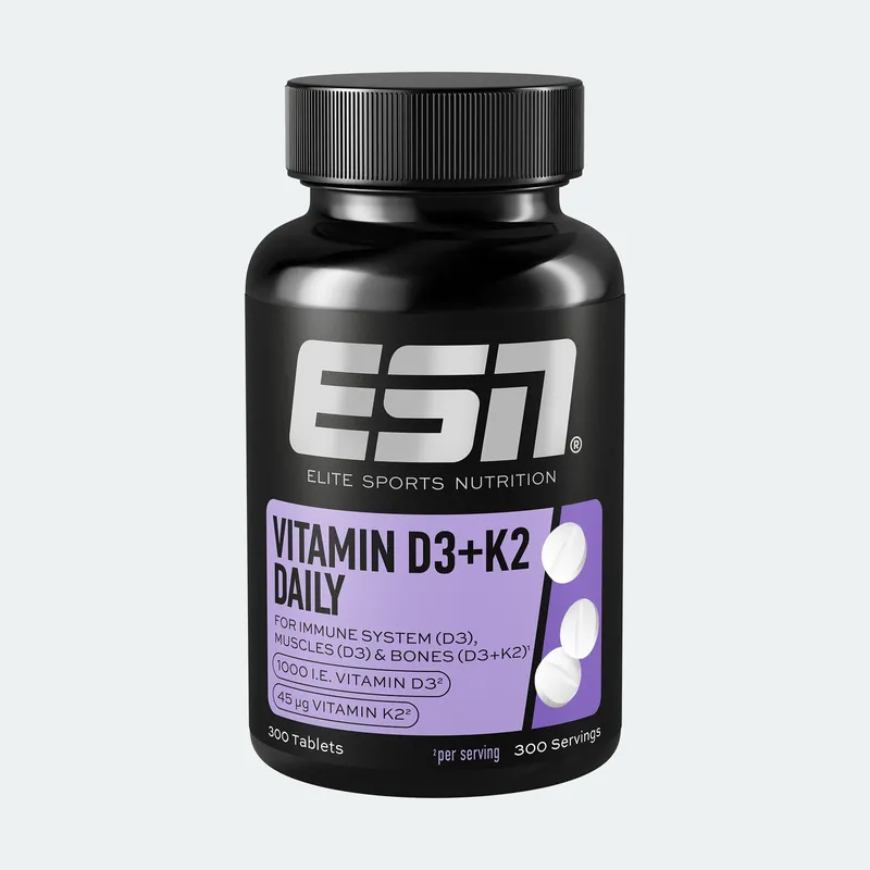 Vitamin D3+K2 Daily Tabletten 300 Tabletten