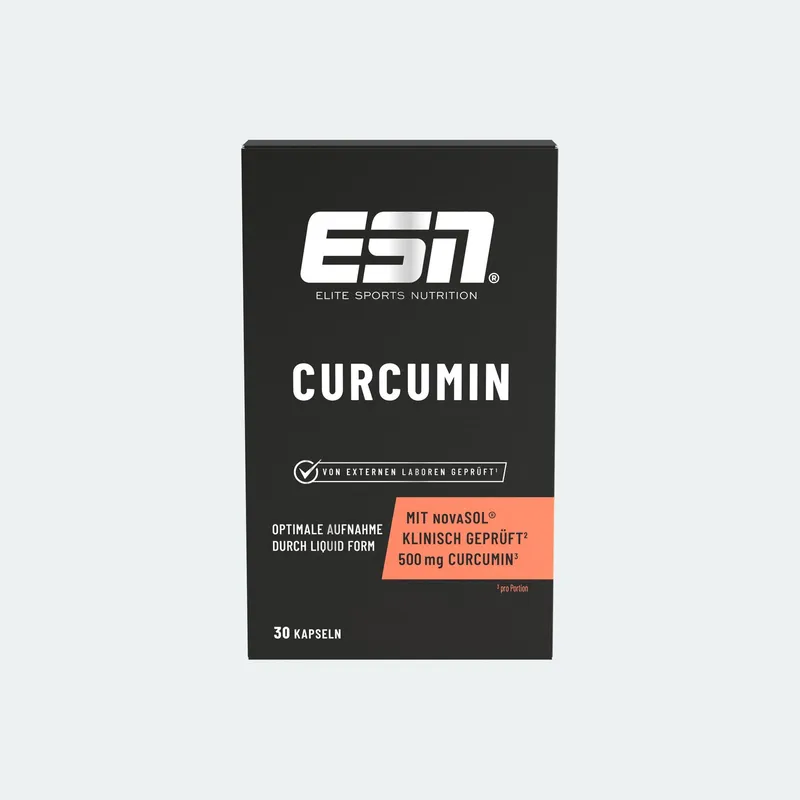 Kurkuma Kapseln: Curcumin Liquid 30 Kapseln