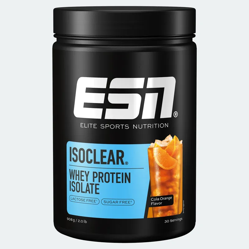 Isoclear Whey Protein Isolate Cola Orange 908g