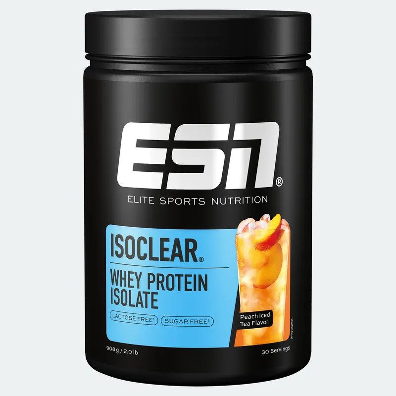 Isoclear Whey Protein Isolate Peach Iced Tea 908g