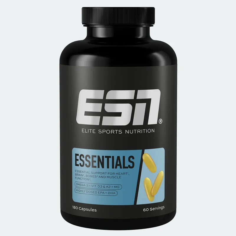 ESN Essentials – 180 Kapseln