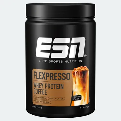 Flexpresso Protein Kaffee Caramel 908g Dose