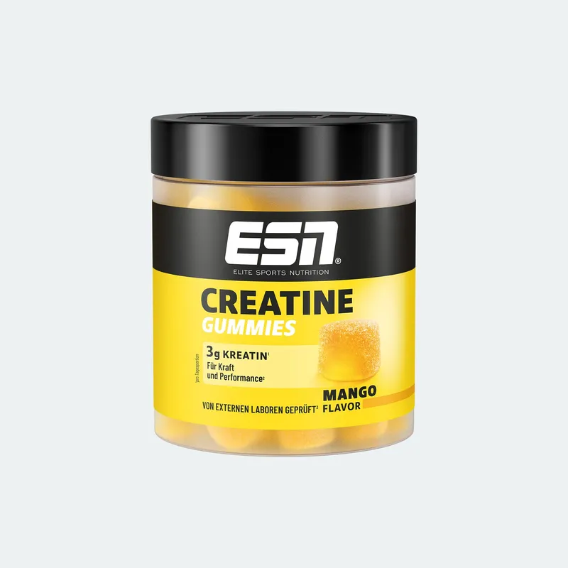 ESN ULTRAPURE CREATINE GUMMIES, 120