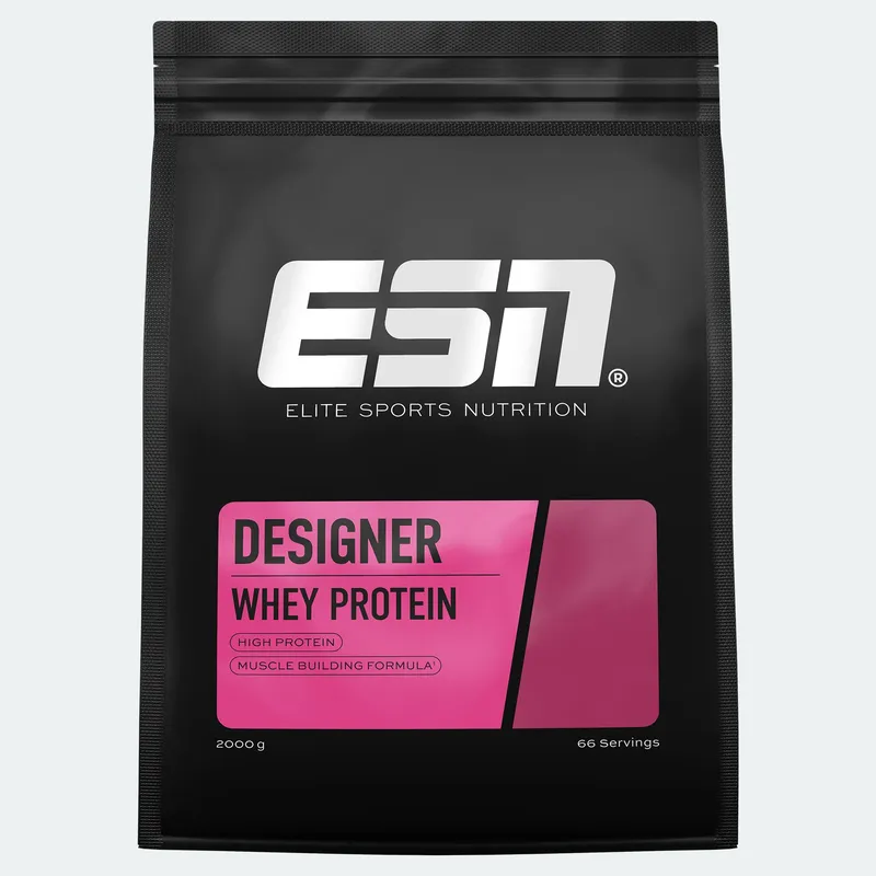 Designer Whey Protein Dark Cookies & Cream 2000g Beutel