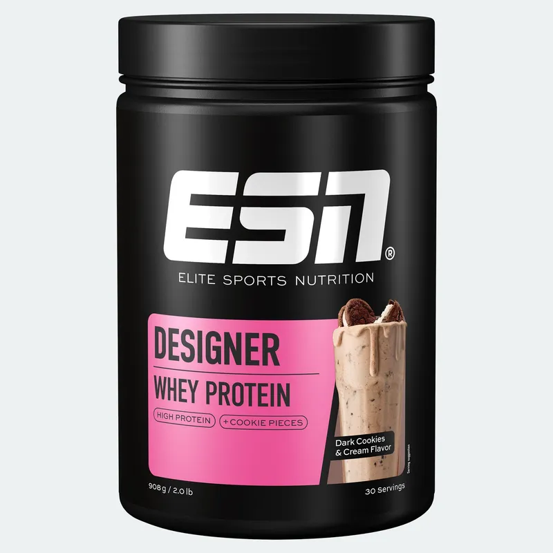Designer Whey Protein Dark Cookies & Cream 908g