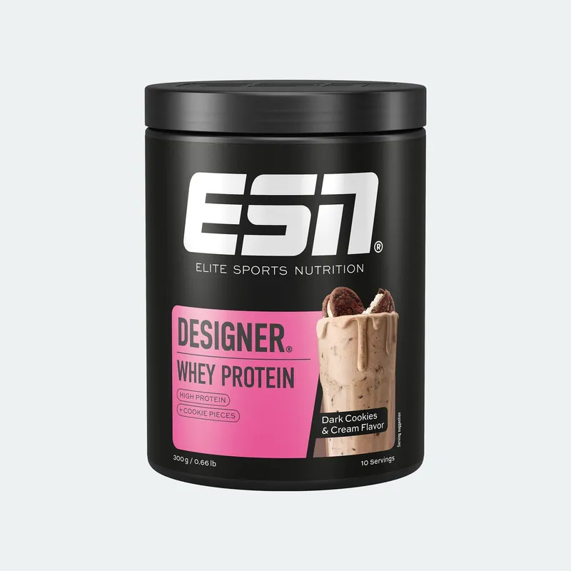Designer Whey Protein Dark Cookies & Cream 300g