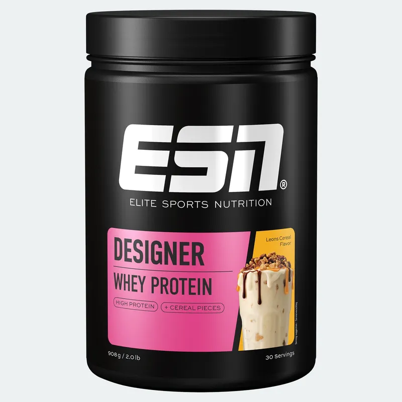 Designer Whey Protein Leons Cereal 908g