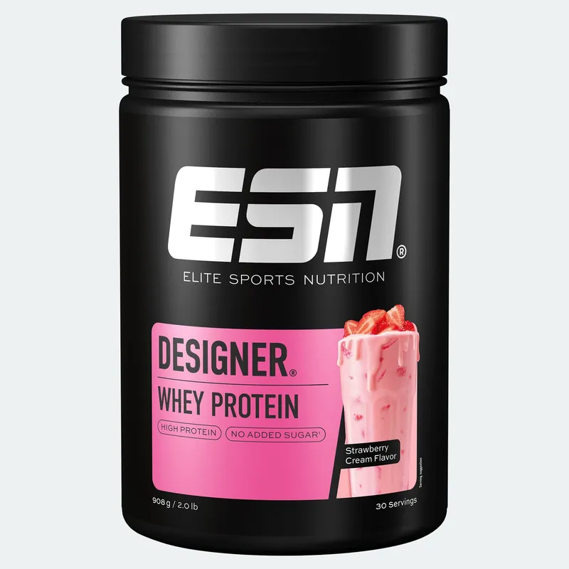 Designer Whey Protein Strawberry Cream 908g