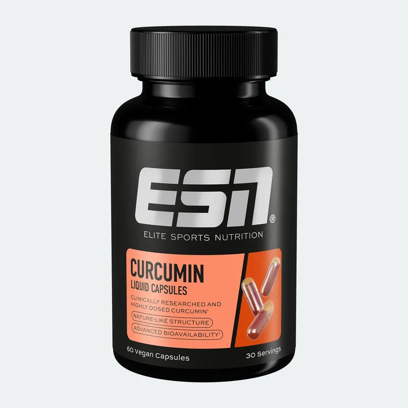Kurkuma Kapseln: Curcumin Liquid 60 Kapseln