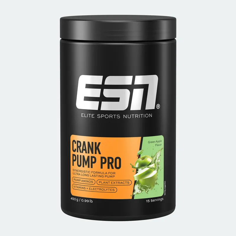 Pump Booster: Crank Pump Pro