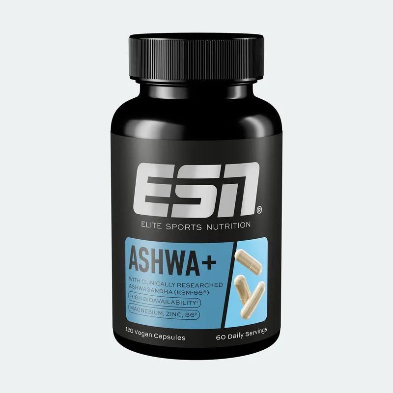 Ashwagandha Kapseln: Ashwa+