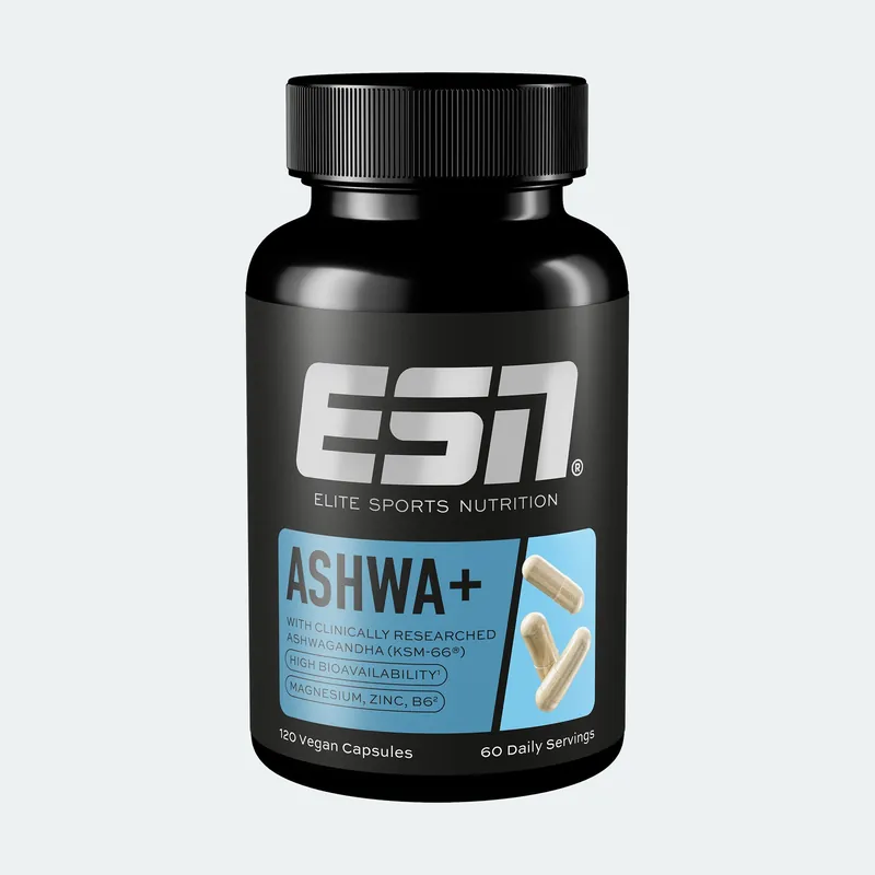Ashwagandha Kapseln: Ashwa+