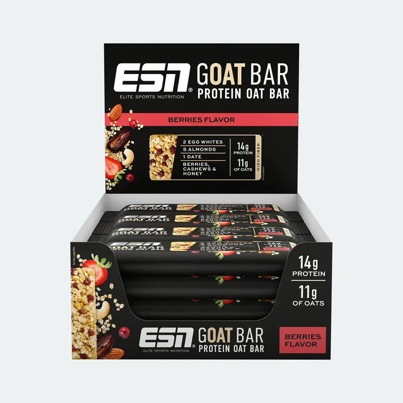 GOAT Bar Berries 12 x 55g