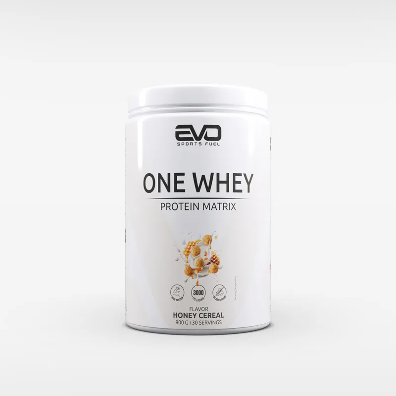 Evo Sports Fuel One Whey Protein – 900g