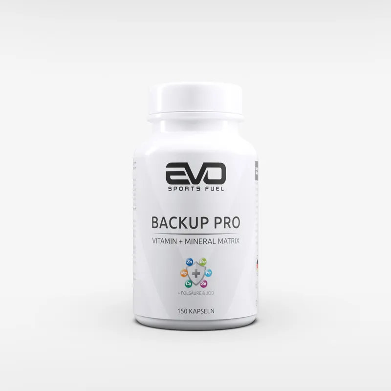 Vitamin & Mineralstoff Kapseln: Backup Pro
