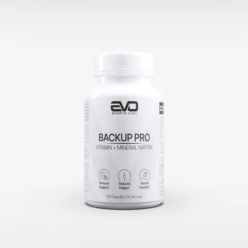 Vitamin & Mineralstoff Kapseln: Backup Pro