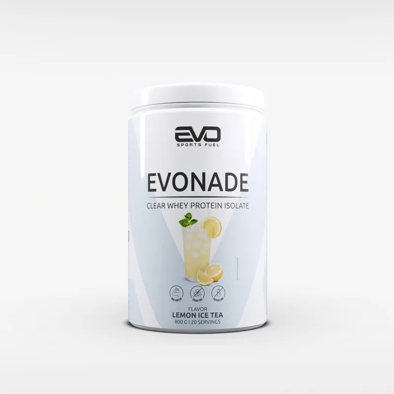 Evonade Whey Protein Isolate Lemon Ice Tea 800g