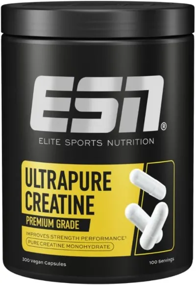 Ultrapure Kreatin Kapseln