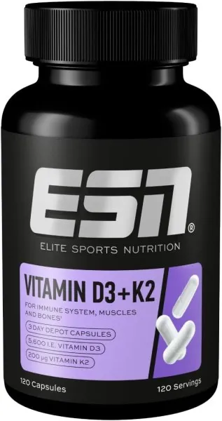 Vitamin D3+K2 Depot