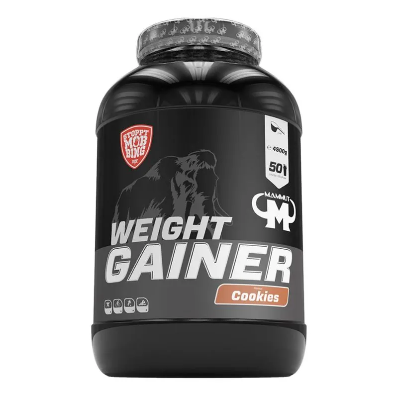 Weight Gainer Crash 5000 (4500g) Cookies
