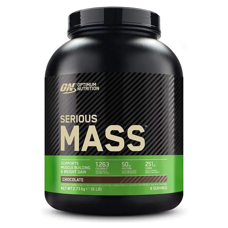 Serious Mass (2730g) Schokolade