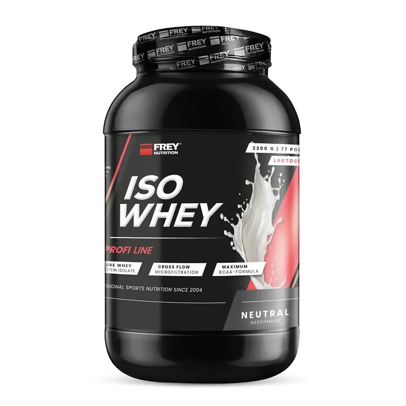 FREY Nutrition Iso Whey (2300g) Vanille – 2300 g