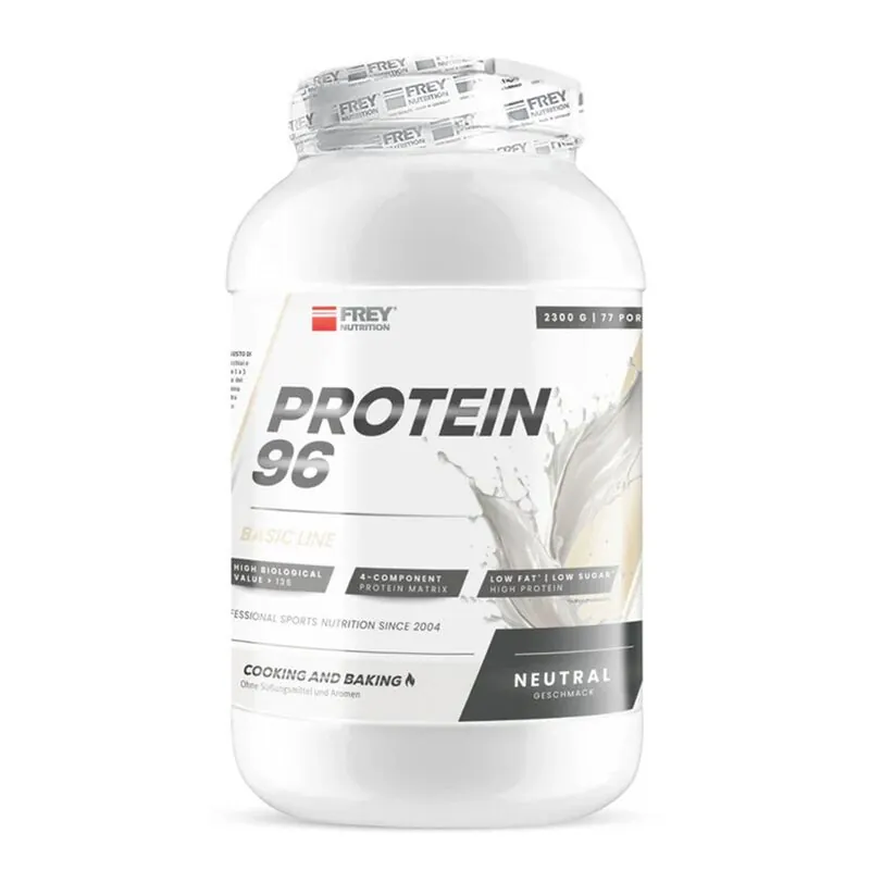 FREY Nutrition Protein 96 (2300g) Vanille – Frey Nutrition Protein 96 - 2300g