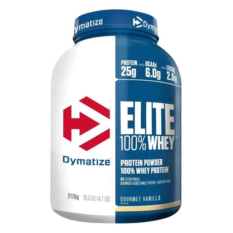 DYMATIZE Elite 100% Whey (2100g) Chocolate Fudge – 2100 g