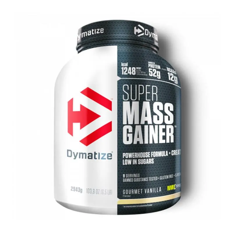 DYMATIZE Super Mass Gainer (2943g) Rich Chocolate – 2943 g