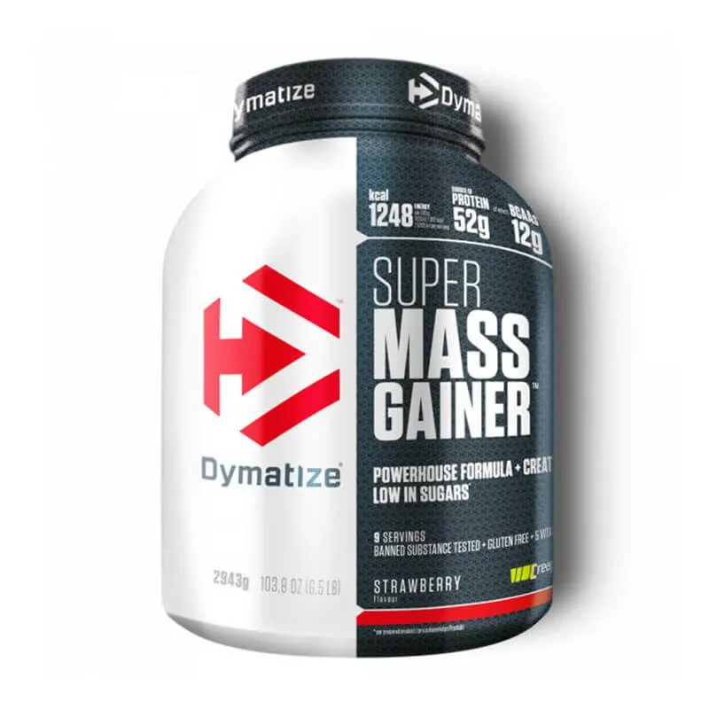 DYMATIZE Super Mass Gainer (2943g) – 2943 g