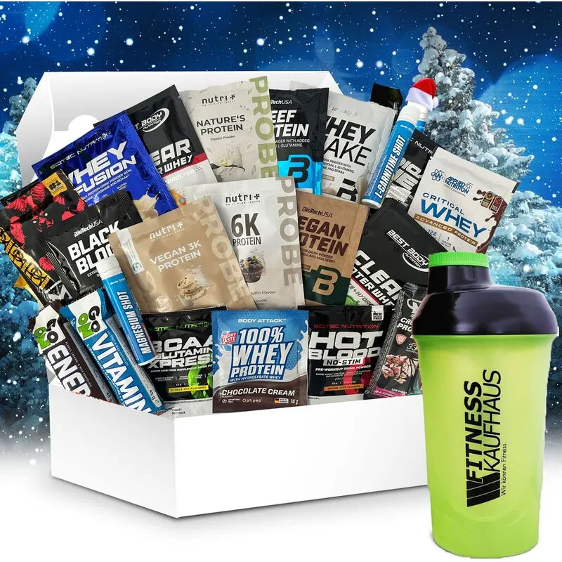 Do It Yourself Fitness Adventskalender 24 tlg.