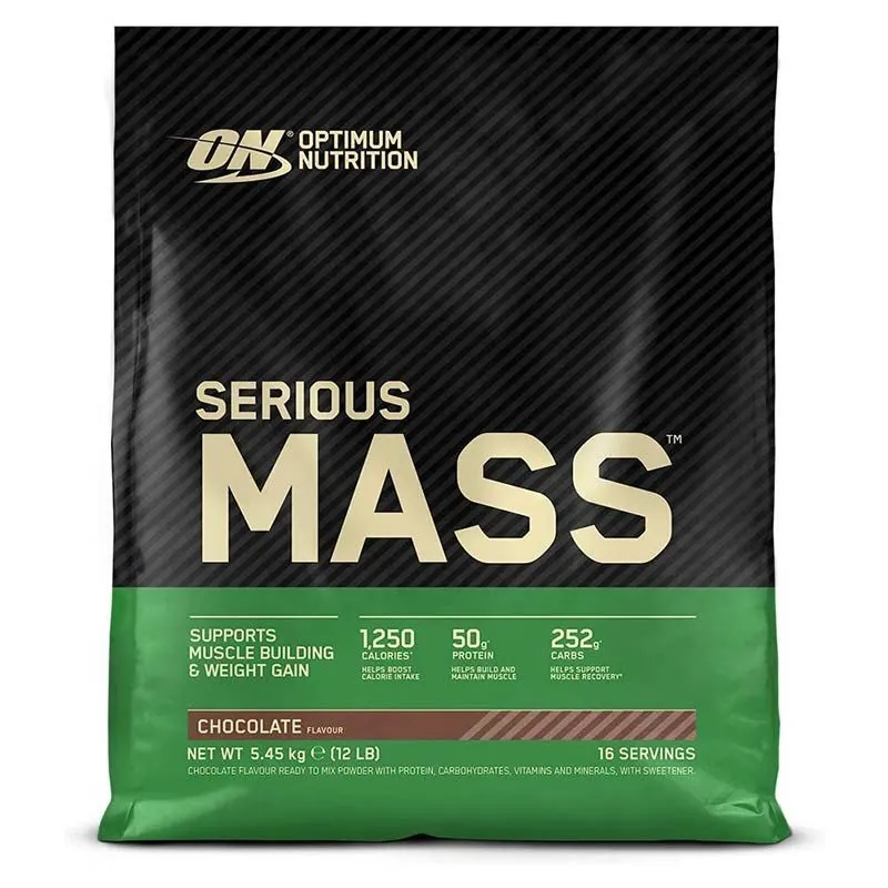 Optimum Nutrition Serious Mass (5450g) – 5450 g