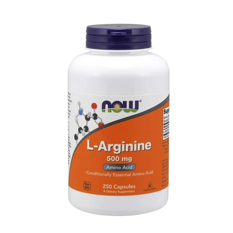 L-ARGININE 500mg