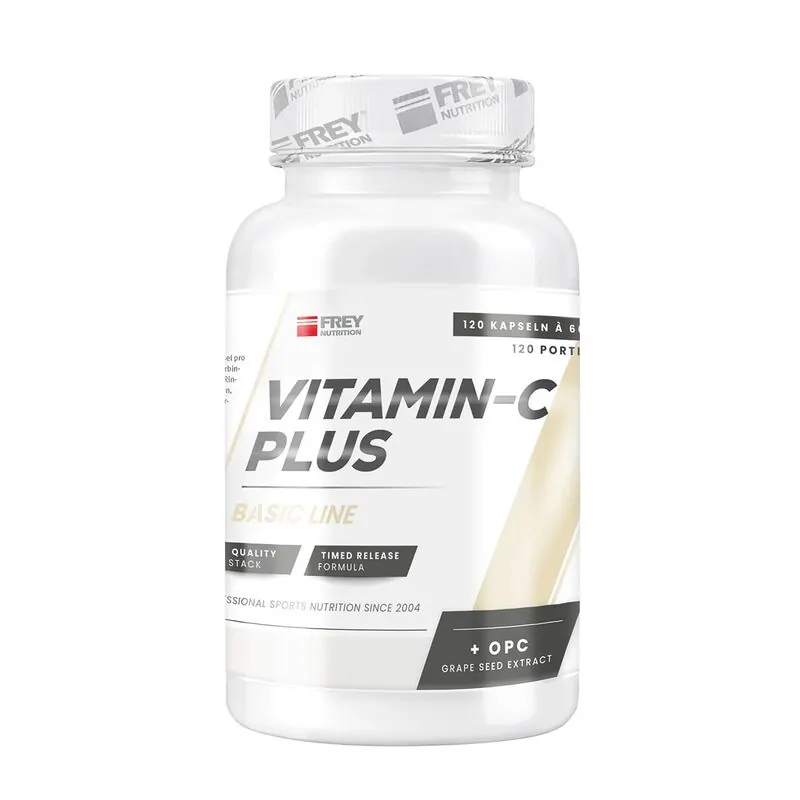 Vitamin-C Plus (120 Kapseln)