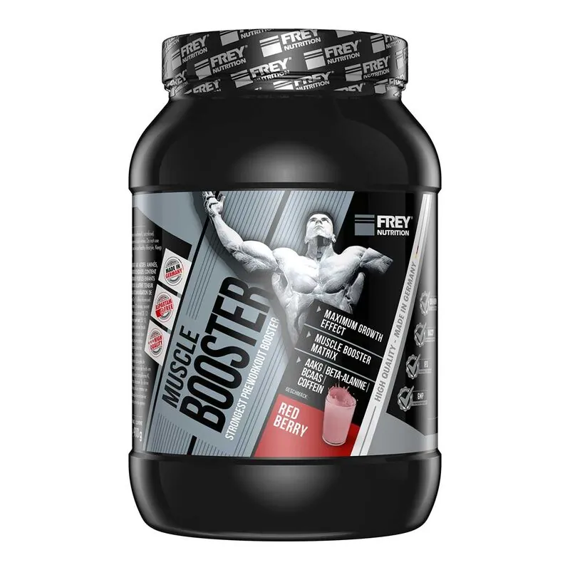 Muscle Booster Red Berry (900g)