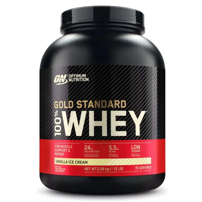 Optimum Nutrition Gold Standard 100% Whey Protein Powder – 2273g