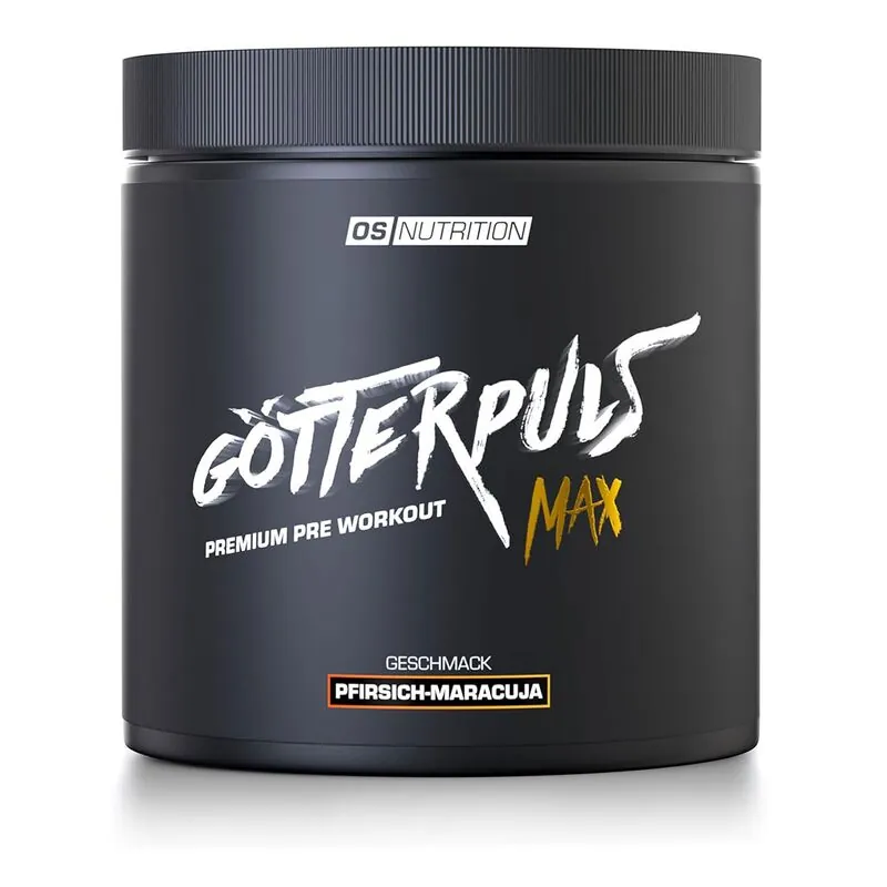 OS NUTRITION Götterpuls MAX - Pre Workout – 396g