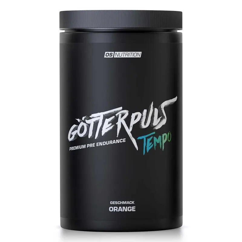 OS NUTRITION Götterpuls Tempo - Pre Endurance – 560g