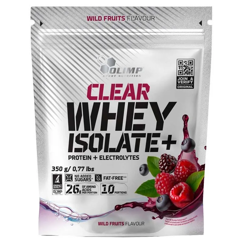 Clear Whey Isolate+ (350g)