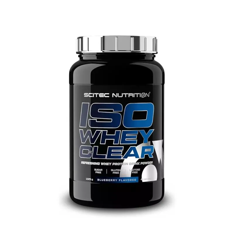 SCITEC NUTRITION Iso Whey Clear (1025g) – 1025 g