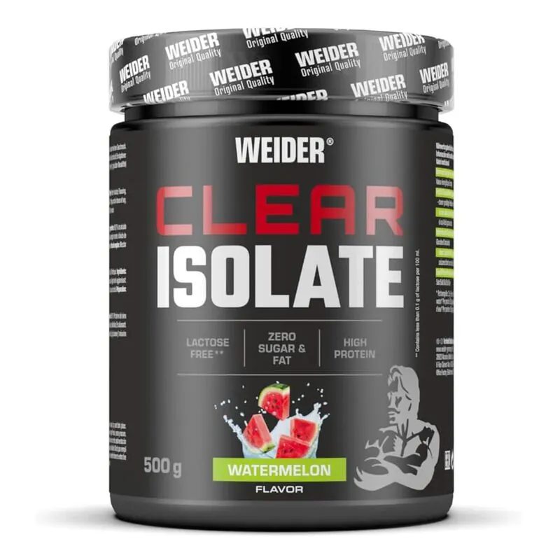 Clear Isolate (500g) Peach Ice Tea