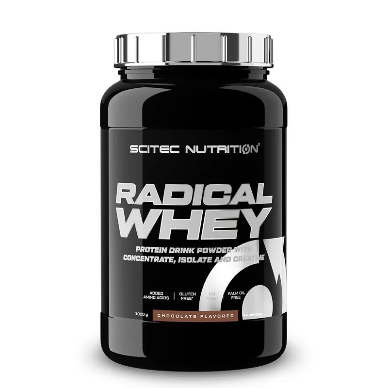 SCITEC NUTRITION Radical Whey (1000g) Vanille – 1000 g