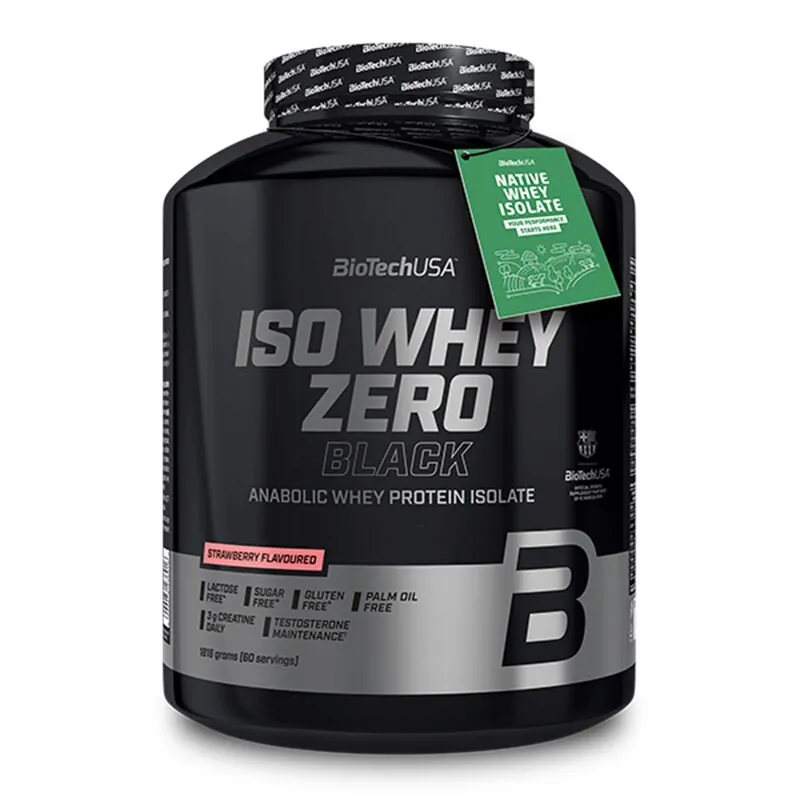Iso Whey Zero Black (1816g)