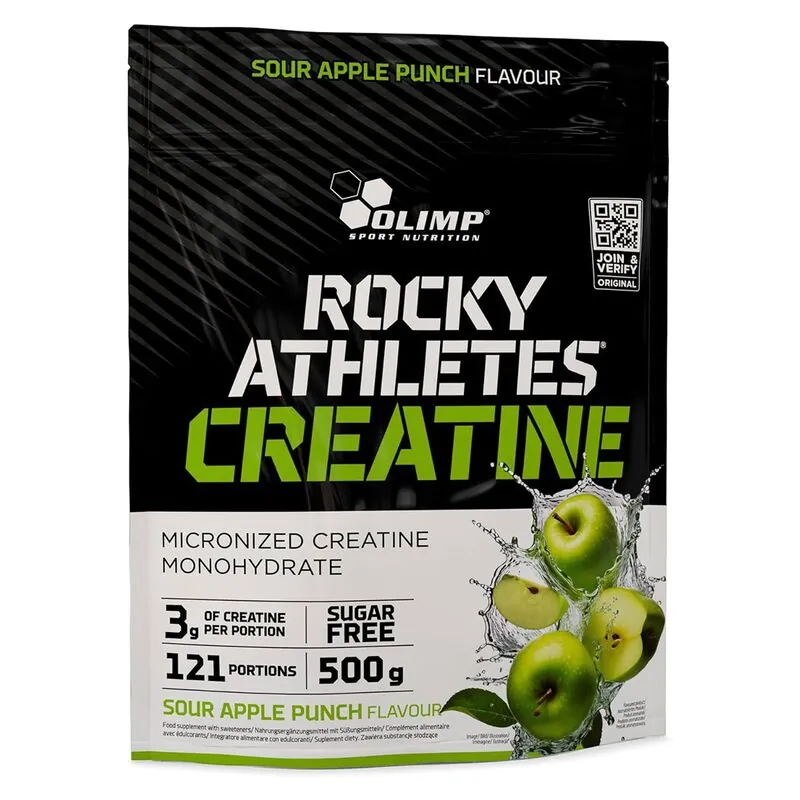 Rocky Athletes Creatine (500g)