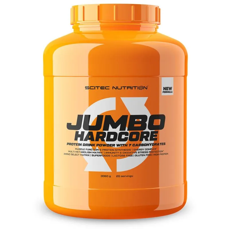 Jumbo Hardcore (3060g) Banana-Yoghurt