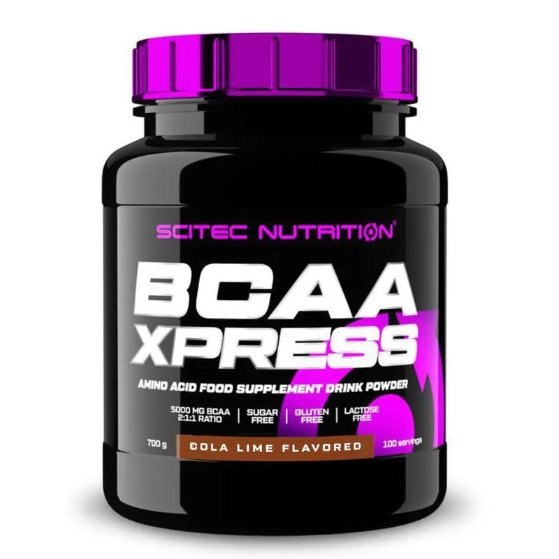 SCITEC NUTRITION BCAA Xpress (700g) Cola-Lime – 700 g